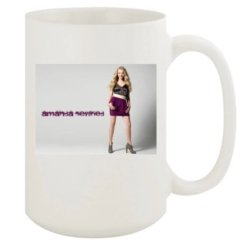 Amanda Seyfried 15oz White Mug