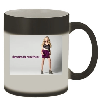 Amanda Seyfried Color Changing Mug