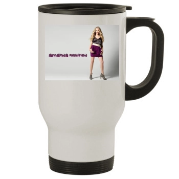 Amanda Seyfried Stainless Steel Travel Mug