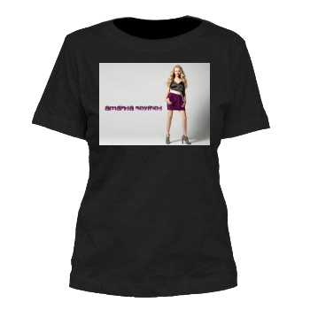 Amanda Seyfried Women's Cut T-Shirt