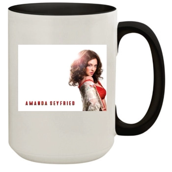 Amanda Seyfried 15oz Colored Inner & Handle Mug