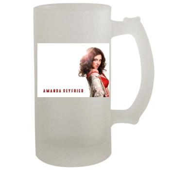 Amanda Seyfried 16oz Frosted Beer Stein