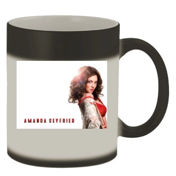 Amanda Seyfried Color Changing Mug