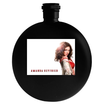 Amanda Seyfried Round Flask