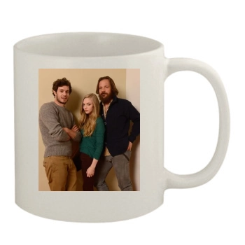 Amanda Seyfried 11oz White Mug