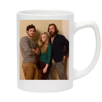 Amanda Seyfried 14oz White Statesman Mug