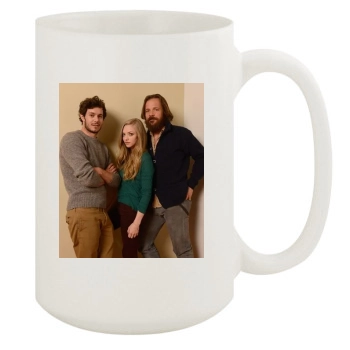 Amanda Seyfried 15oz White Mug