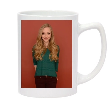 Amanda Seyfried 14oz White Statesman Mug