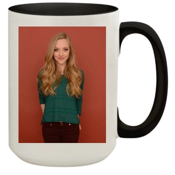 Amanda Seyfried 15oz Colored Inner & Handle Mug