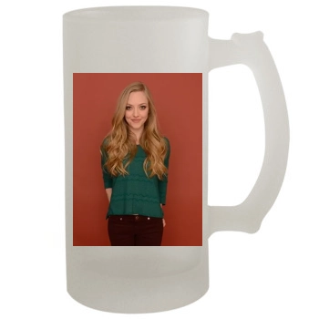 Amanda Seyfried 16oz Frosted Beer Stein