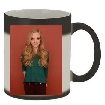 Amanda Seyfried Color Changing Mug