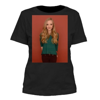 Amanda Seyfried Women's Cut T-Shirt