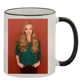 Amanda Seyfried 11oz Colored Rim & Handle Mug