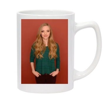 Amanda Seyfried 14oz White Statesman Mug