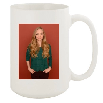 Amanda Seyfried 15oz White Mug