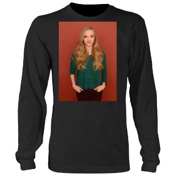 Amanda Seyfried Men's Heavy Long Sleeve TShirt