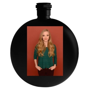 Amanda Seyfried Round Flask