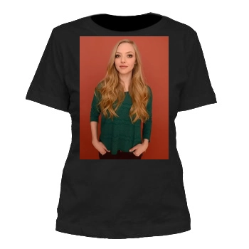 Amanda Seyfried Women's Cut T-Shirt