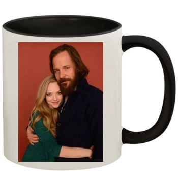 Amanda Seyfried 11oz Colored Inner & Handle Mug