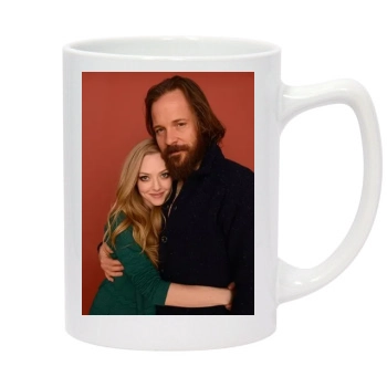 Amanda Seyfried 14oz White Statesman Mug