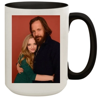 Amanda Seyfried 15oz Colored Inner & Handle Mug