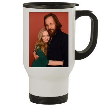 Amanda Seyfried Stainless Steel Travel Mug