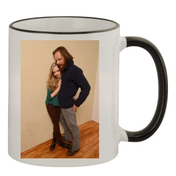 Amanda Seyfried 11oz Colored Rim & Handle Mug