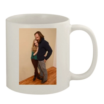 Amanda Seyfried 11oz White Mug