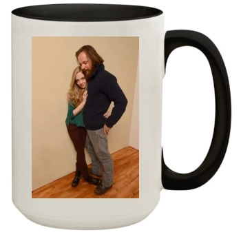 Amanda Seyfried 15oz Colored Inner & Handle Mug