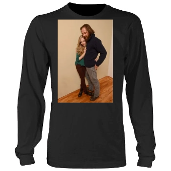 Amanda Seyfried Men's Heavy Long Sleeve TShirt