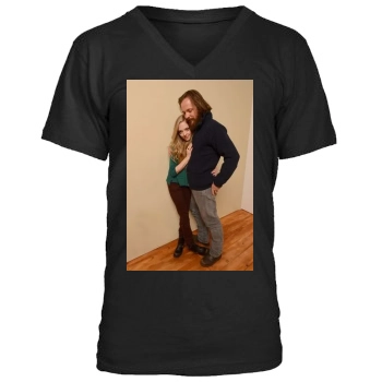 Amanda Seyfried Men's V-Neck T-Shirt