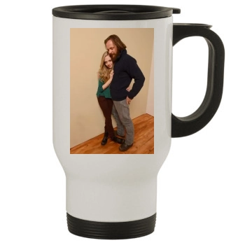 Amanda Seyfried Stainless Steel Travel Mug