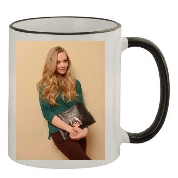 Amanda Seyfried 11oz Colored Rim & Handle Mug