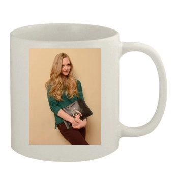 Amanda Seyfried 11oz White Mug