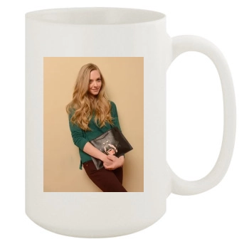 Amanda Seyfried 15oz White Mug