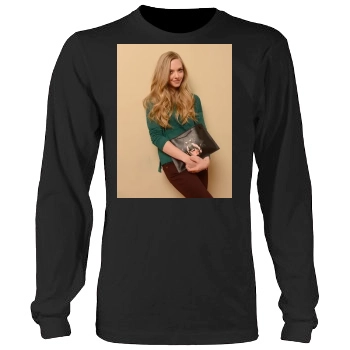 Amanda Seyfried Men's Heavy Long Sleeve TShirt