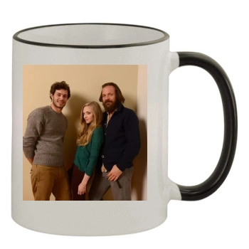 Amanda Seyfried 11oz Colored Rim & Handle Mug