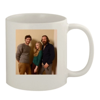 Amanda Seyfried 11oz White Mug