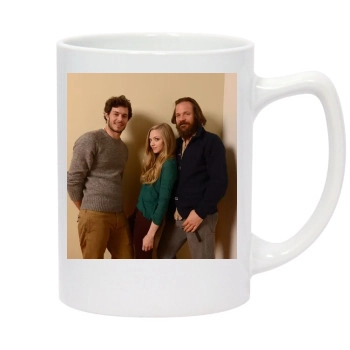 Amanda Seyfried 14oz White Statesman Mug