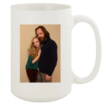 Amanda Seyfried 15oz White Mug