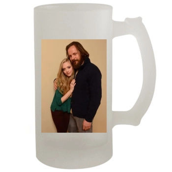 Amanda Seyfried 16oz Frosted Beer Stein