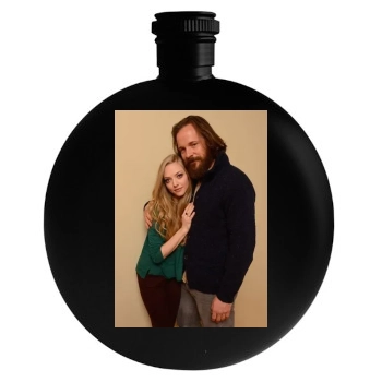 Amanda Seyfried Round Flask