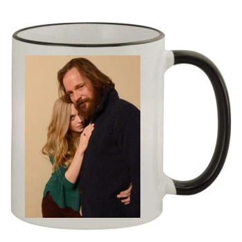 Amanda Seyfried 11oz Colored Rim & Handle Mug