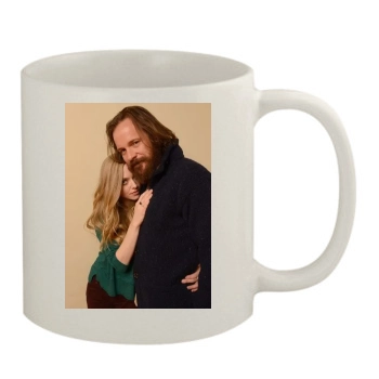 Amanda Seyfried 11oz White Mug