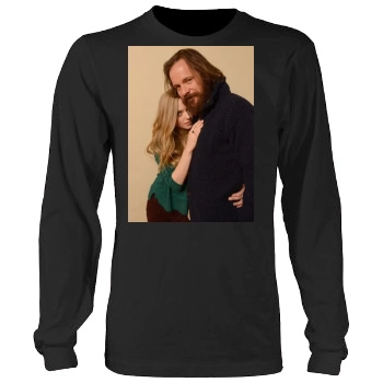 Amanda Seyfried Men's Heavy Long Sleeve TShirt