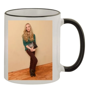 Amanda Seyfried 11oz Colored Rim & Handle Mug