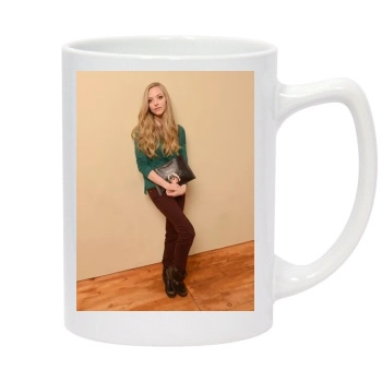 Amanda Seyfried 14oz White Statesman Mug