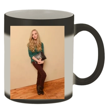 Amanda Seyfried Color Changing Mug