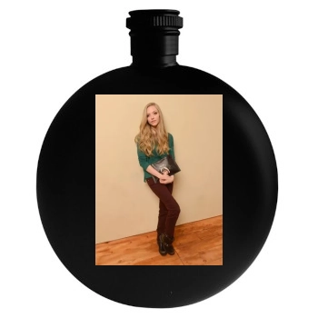 Amanda Seyfried Round Flask