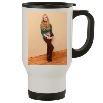 Amanda Seyfried Stainless Steel Travel Mug